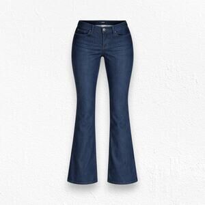 Joe’s Jeans Honey Dark Wash Shimmer Bootcut Flare Mid Rise Denim Size 29